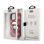 Karl Lagerfeld Ümbris KLHCP13LPMNIKPI Iphone 13 Pro (punane)