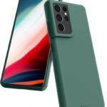 Silikoon "Mercury Silicone"Samsung A145 / A146 / Galaxy A14 4G / A14 5G (roheline)