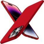 Silikoon X-Level Guardian Samsung A56 5G (punane)