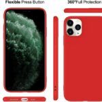 Silikoon X-Level Dynamic iPhone 12/ 12 Pro (punane)