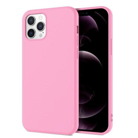 Silikoon X-Level Dynamic iPhone 15 (roosa)