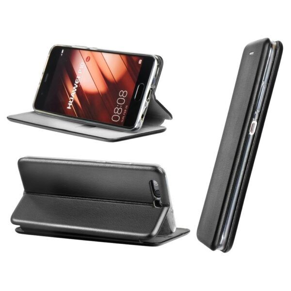 Ümbris kaanega Book Elegance Xiaomi Poco X4 Pro 5G (must)