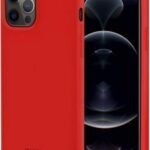 Mercury Soft Jelly Case Apple iPhone 13 mini (punane)
