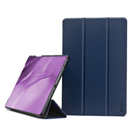 Kaitseümbris Reach Smart Leather Apple iPad 10.2 2020 / iPad 10.2 2019 (sinine)