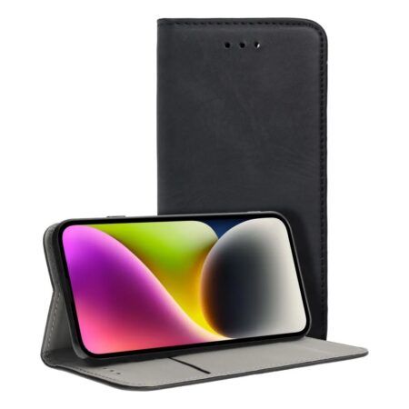 Ümbris kaanega Smart Magnetic Redmi Note 12 5G / Poco X5 5G (must) Ümbris kaanega Smart Magnetic Redmi Note 12 5G / Poco X5 5G (must)