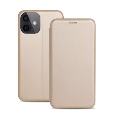 Ümbris kaanega Book Elegance Xiaomi Redmi Note 12s (kuldne)