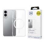 Ümbris 3mk Clear MagCase Samsung S937 S25 Edge (läbipaistev)