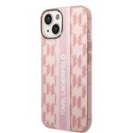 Karl Lagerfeld Ümbris KLHCP14MHKLSPCP Iphone 14 Plus (roosa)