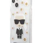 Karl Lagerfeld Ümbris KLHCP13LHFLT Iphone 13 Pro (läbipaistev/flower ikonik)