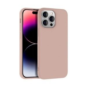 Silikoon X-Level Dynamic Iphone 15 (heleroosa)