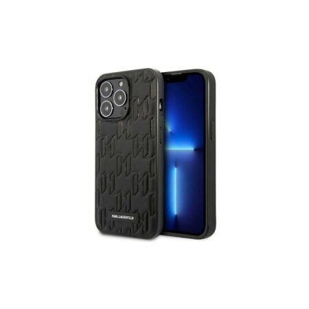 Karl Lagerfeld Ümbris KLHCP13LMNMP1K Iphone 13 Pro (must)