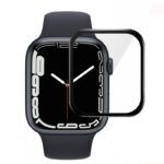 Kaitseklaas Full Glue Apple Watch 45mm (must)