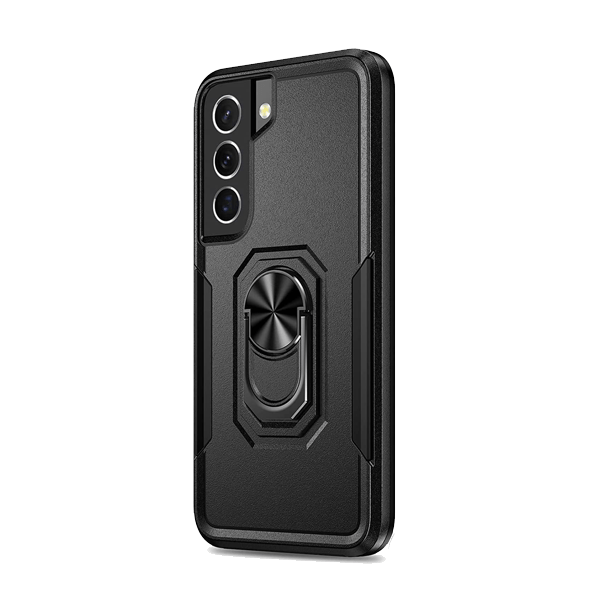 Ring Armor Ümbris Samsung Galaxy S21 Plus (must) Ring Armor Ümbris Samsung Galaxy S21 Plus (must)