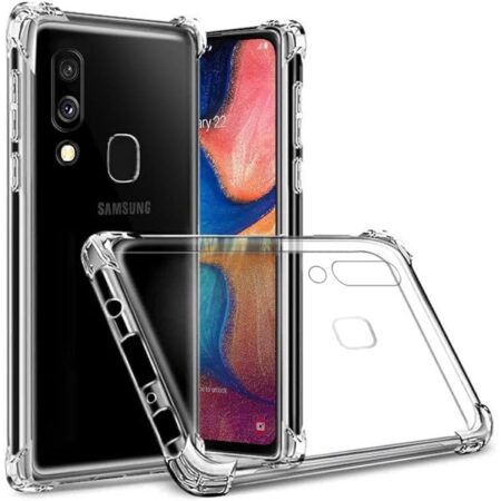 Jelly ümbris Roar Anti-Shock Samsung A202 / Galaxy A20e (läbipaistev) Jelly ümbris Roar Anti-Shock Samsung A202 / Galaxy A20e (läbipaistev)