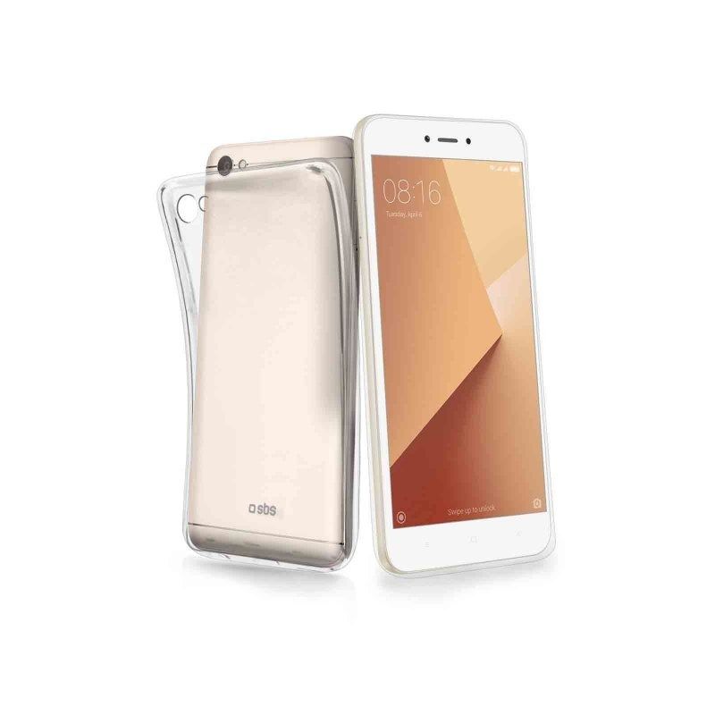 Silikoon Roar Xiaomi Redmi Note 5A Prime (läbipaistev) Silikoon Roar Xiaomi Redmi Note 5A Prime (läbipaistev)