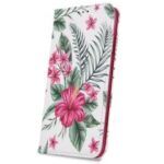 Ümbris kaanega Smart Trendy iPhone XS Max (Exotic flower)