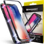 Strong Magnetic Ümbris Wozinsky Iphone XS Max (must raam)