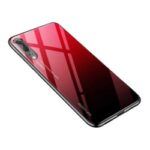Glass Ümbris Huawei P20 Pro (punane/must)