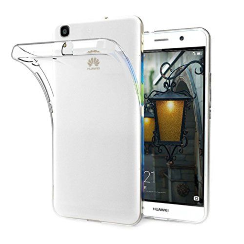 Silikoon Huawei Ascend Y6/Honor 4A (läbipaistev)