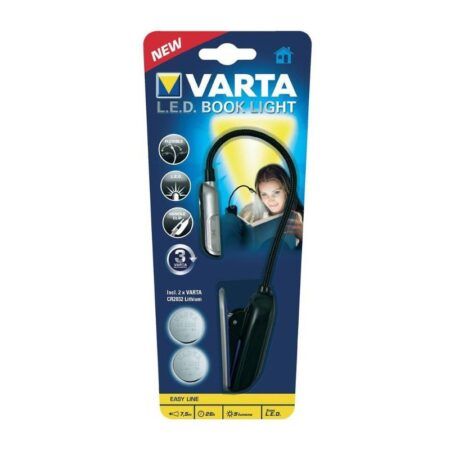 VARTA Klapp-lamp raaamatu lugemiseks