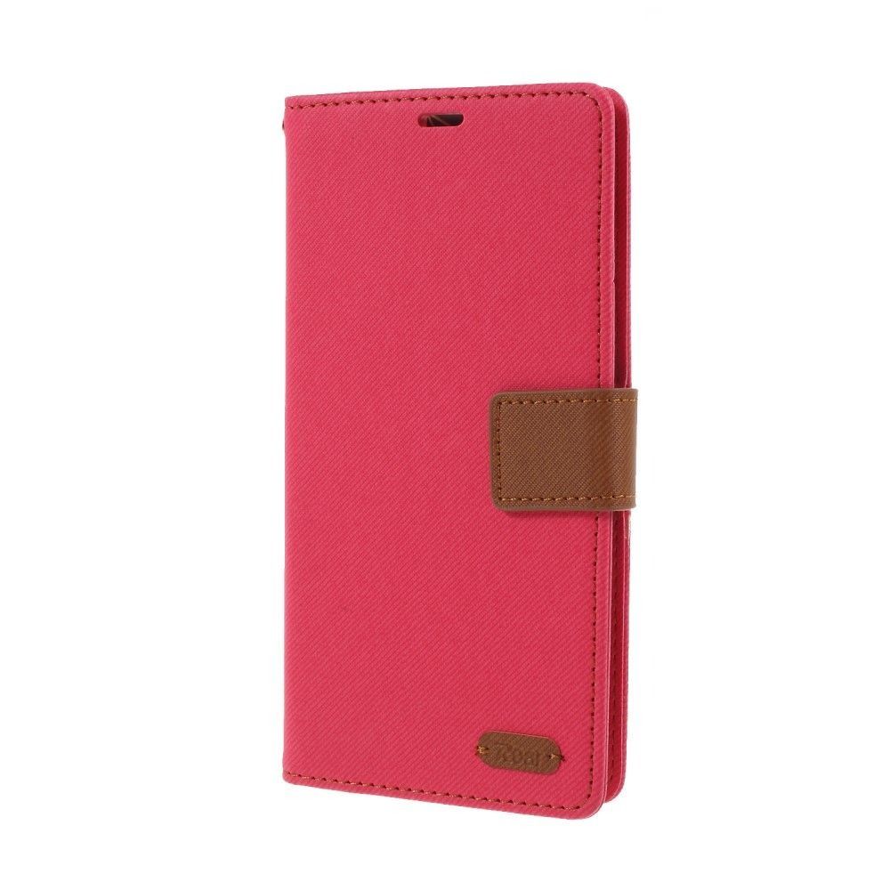 Ümbris kaanega Roar Samsung A6 Plus 2018 (tumeroosa)