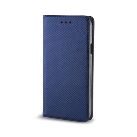Ümbris kaanega Smart Magnet Xiaomi Redmi Note 10 Pro / 10 Pro Max (tumesinine)