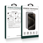 Kaitseklaas 2.5D Perfectionists Privacy Samsung S25 FE 5G (must)