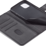 Ümbris kaanega Wallet Case Samsung A56 5G (must)