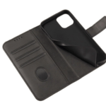 Ümbris kaanega Wallet Case OnePlus Nord N200 5G (must)