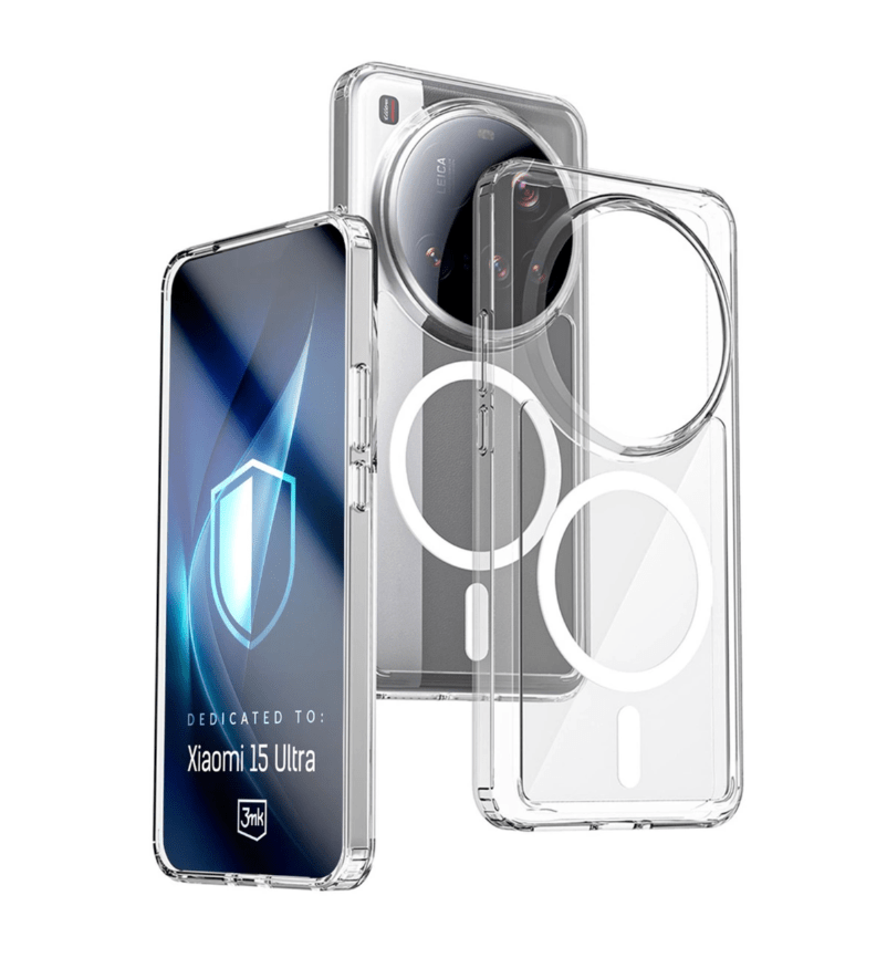 Ümbris 3MK Armor MagSafe Xiaomi 15 Ultra (läbipaistev)