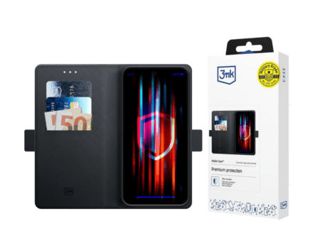 Ümbris kaanega 3mk Wallet Xiaomi 15 Ultra (must)