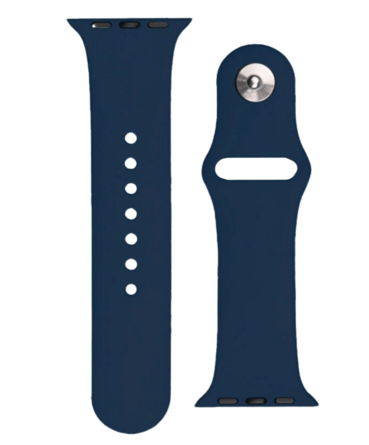 Kellarihm Strap APS Apple Watch 42 mm/ 44 mm/ 45 mm (tumesinine) Kellarihm Strap APS Apple Watch 42 mm/ 44 mm/ 45 mm (tumesinine)