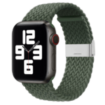 Kellarihm Fabric Band Apple Watch 38 mm/ 40 mm/41 mm (roheline)