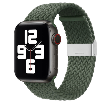 Kellarihm Fabric Band Apple Watch 38 mm/ 40 mm/41 mm (roheline)