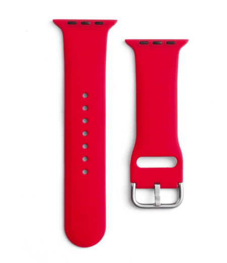 Kellarihm Strap APS Apple Watch 42 mm/ 44 mm/ 45 mm (punane) Kellarihm Strap APS Apple Watch 42 mm/ 44 mm/ 45 mm (punane)