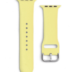 Kellarihm Strap APS Apple Watch 42 mm/ 44 mm/ 45 mm (kollane)