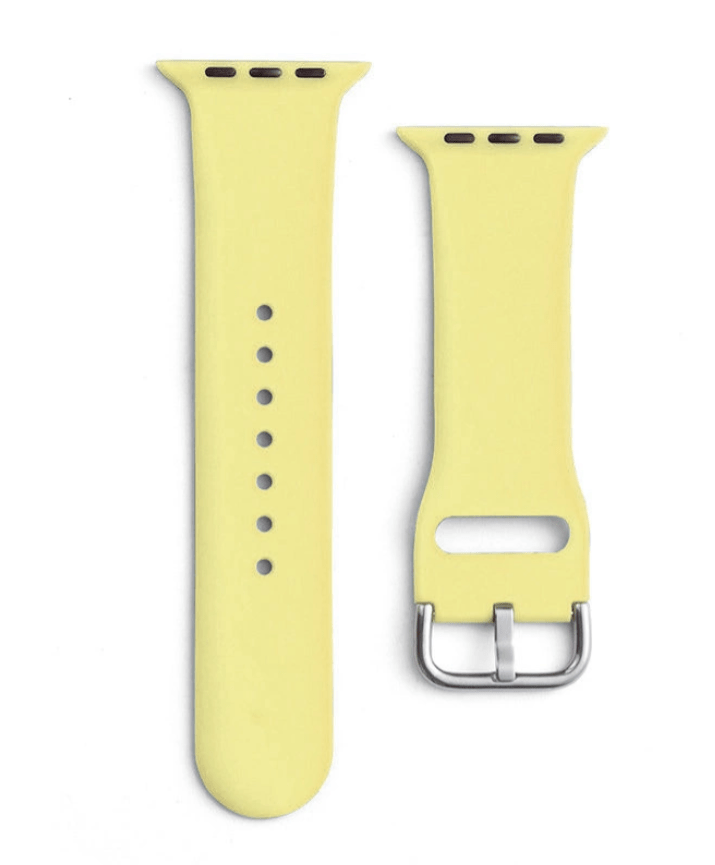 Kellarihm Strap APS Apple Watch 42 mm/ 44 mm/ 45 mm (kollane) Kellarihm Strap APS Apple Watch 42 mm/ 44 mm/ 45 mm (kollane)