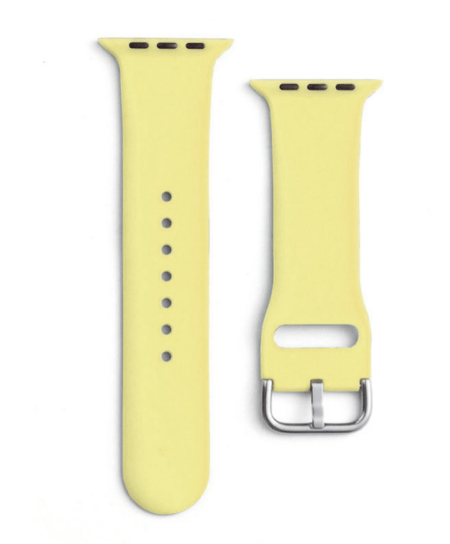 Kellarihm Strap APS Apple Watch 42 mm/ 44 mm/ 45 mm (kollane) Kellarihm Strap APS Apple Watch 42 mm/ 44 mm/ 45 mm (kollane)
