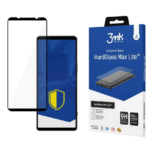 Kaitseklaas 3MK HardGlass Sony Xperia 1 V (must)