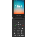 Telefon MyPhone Flip LTE (must/sinine)