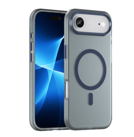 Ümbris Magnetic Abrasive iPhone 17 Air (matt/ sinine)