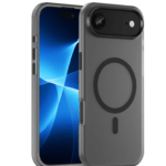 Ümbris Magnetic Abrasive iPhone 17 Air (matt/ must)