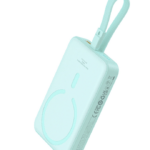 Akupank Baseus Magnetic Mini MagSafe 10000mAh 20W + Lightning (helesinine)