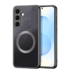 Ümbris Dux Ducis Aimo Magsafe Samsung S25 FE (läbipaistev / must)