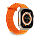 Kellarihm Puro Extreme Nylon Apple Watch 42mm/ 44mm/ 45mm/ 49mm (oranž)