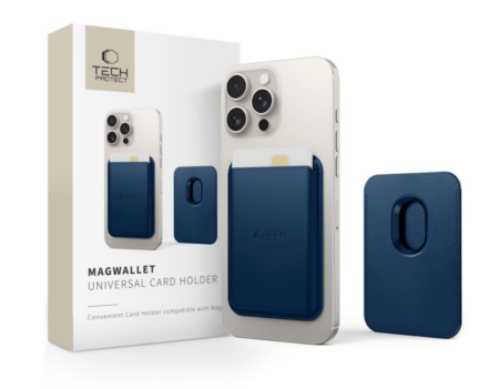 Kaarditasku Tech-Protect MagWallet (sinine)