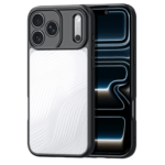Ümbris Dux Ducis Aimo Apple iPhone 17 Pro Max (läbipaistev / must)