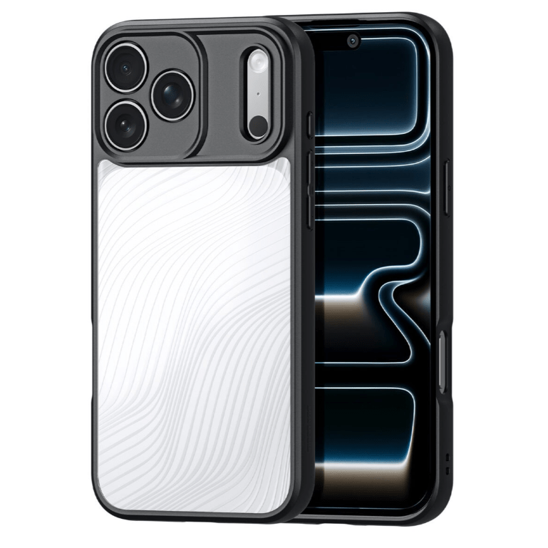 Ümbris Dux Ducis Aimo Apple iPhone 17 Pro (läbipaistev / must) Ümbris Dux Ducis Aimo Apple iPhone 17 Pro (läbipaistev / must)