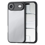 Ümbris Dux Ducis Aimo Apple iPhone 17 Air (läbipaistev / must)