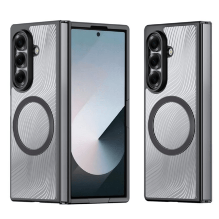 Ümbris Dux Ducis Aimo Mag Samsung Z Fold 7 (läbipaistev / must)